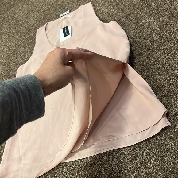 2/$30 Small polyester tank top with slit on left side. New with tags - Picture 2 of 6